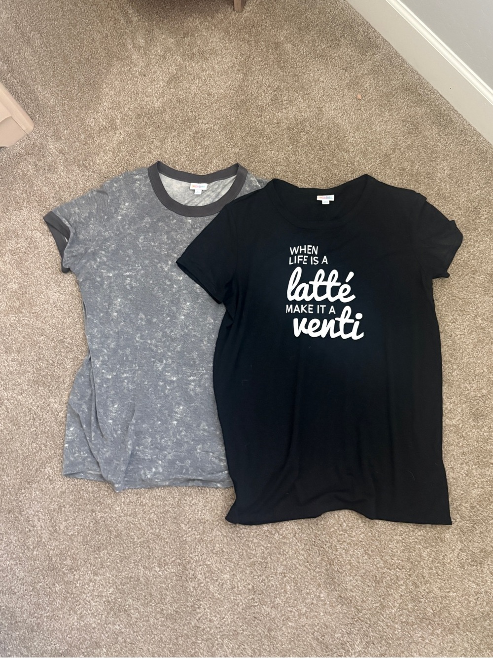 Bundle of LuLaRoe Liv Tees